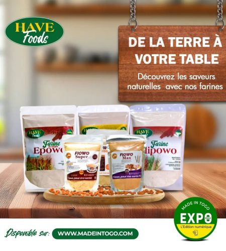 Nos produits locaux